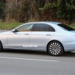 SPIED: W213 Mercedes-Benz E-Class is almost naked
