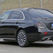 SPIED: W213 Mercedes-Benz E-Class is almost naked