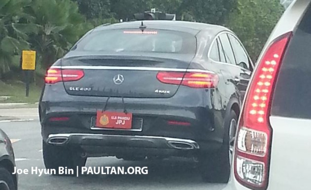 2015-mercedes-benz-gle-400-coupe-spyshots-in-malaysia-1