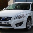 DRIVEN: Volvo C30 Electric, S60L T6 Twin Engine, V60 D6 Twin Engine sampled in Gothenburg, Sweden
