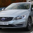 DRIVEN: Volvo C30 Electric, S60L T6 Twin Engine, V60 D6 Twin Engine sampled in Gothenburg, Sweden