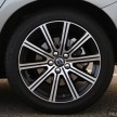 DRIVEN: Volvo C30 Electric, S60L T6 Twin Engine, V60 D6 Twin Engine sampled in Gothenburg, Sweden