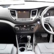 2016 Hyundai Tucson preliminary specs announced – two trims, estimated prices from RM130k to RM144k