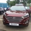 2016 Hyundai Tucson preliminary specs announced – two trims, estimated prices from RM130k to RM144k