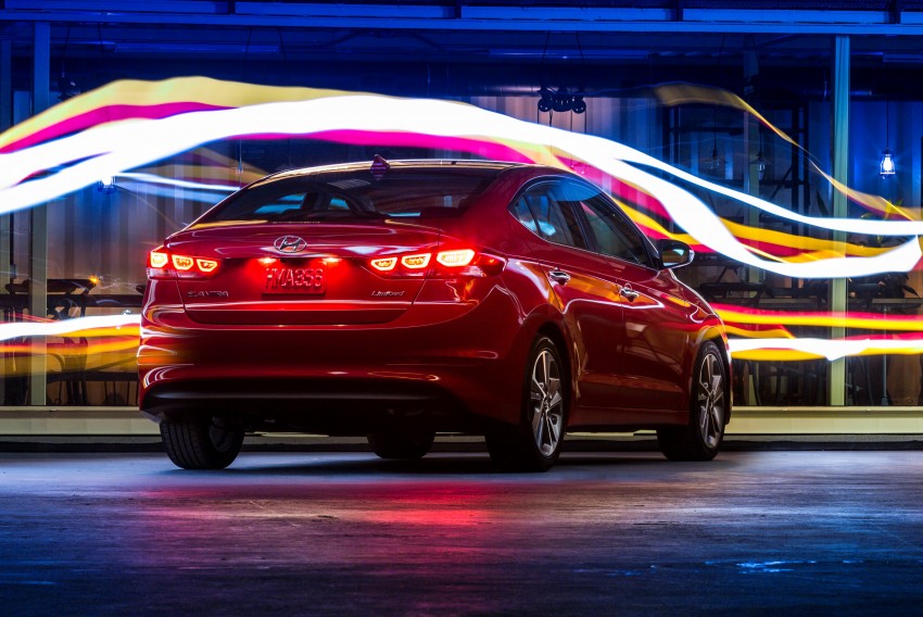 2017 Hyundai Elantra gets new 1.4 turbo, 7-speed DCT 409506