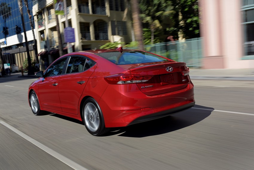 2017 Hyundai Elantra gets new 1.4 turbo, 7-speed DCT 409507