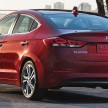 2017 Hyundai Elantra gets new 1.4 turbo, 7-speed DCT