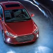 2017 Hyundai Elantra gets new 1.4 turbo, 7-speed DCT