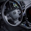2017 Hyundai Elantra gets new 1.4 turbo, 7-speed DCT
