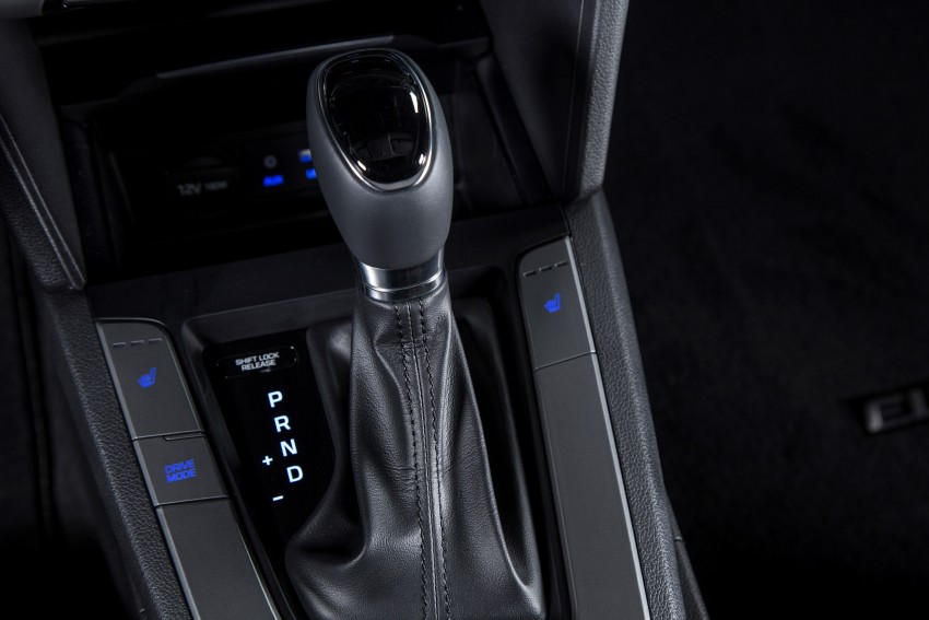 2017 Hyundai Elantra gets new 1.4 turbo, 7-speed DCT 409522
