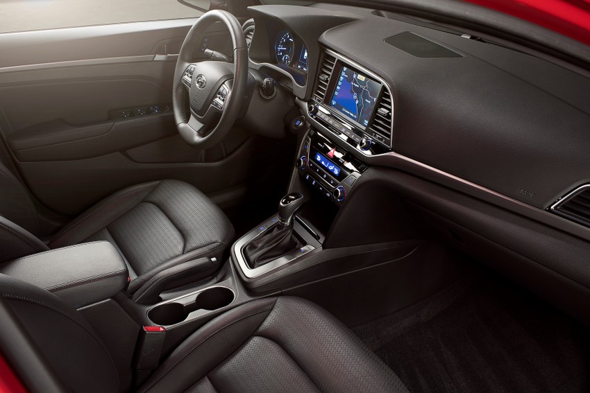 2017 Hyundai Elantra gets new 1.4 turbo, 7-speed DCT 409535