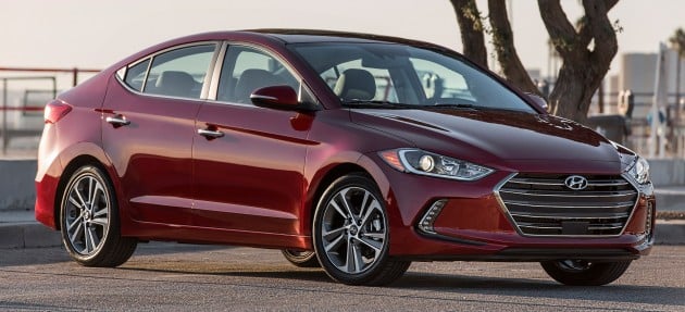 2017 Elantra Sedan