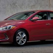 2017 Hyundai Elantra gets new 1.4 turbo, 7-speed DCT