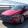 2017 Hyundai Elantra gets new 1.4 turbo, 7-speed DCT