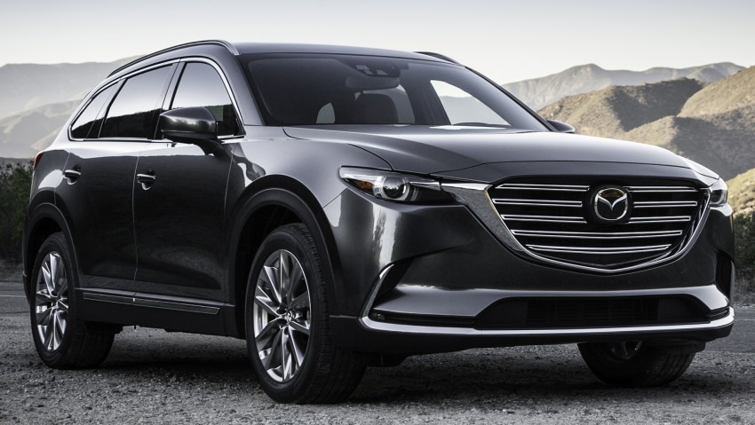 2017 Mazda CX-9 – 7-seat SUV, 2.5L SkyActiv turbo 409751