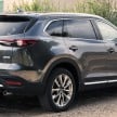 2017 Mazda CX-9 – 7-seat SUV, 2.5L SkyActiv turbo