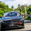 GALLERY: Mercedes-Benz Malaysia Dream Cars – AMG GT S, C 63, S 63 Coupe, CLS, E Coupe, Maybach