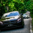 GALLERY: Mercedes-Benz Malaysia Dream Cars – AMG GT S, C 63, S 63 Coupe, CLS, E Coupe, Maybach