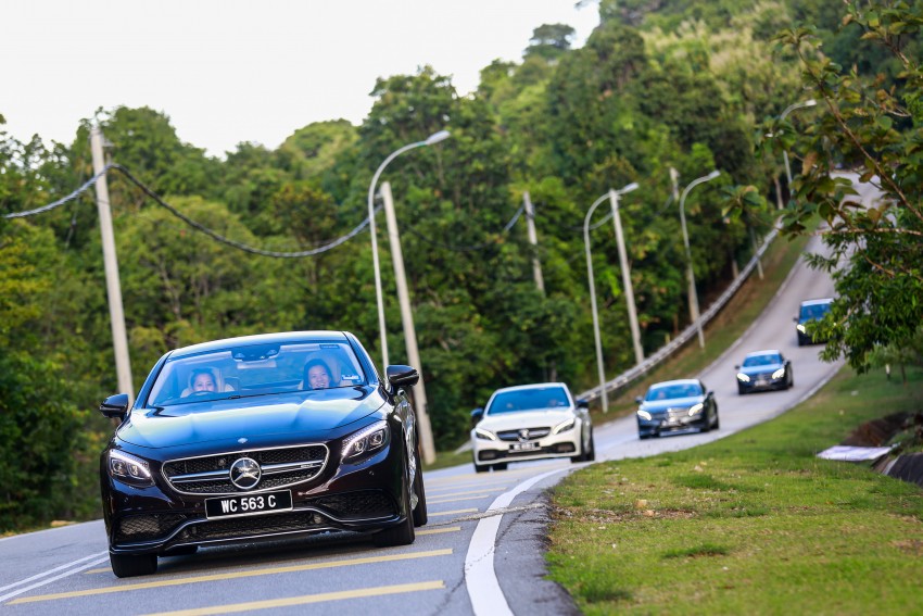GALLERY: Mercedes-Benz Malaysia Dream Cars – AMG GT S, C 63, S 63 Coupe, CLS, E Coupe, Maybach 402857