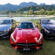GALLERY: Mercedes-Benz Malaysia Dream Cars – AMG GT S, C 63, S 63 Coupe, CLS, E Coupe, Maybach