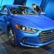2017 Hyundai Elantra gets new 1.4 turbo, 7-speed DCT