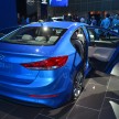 2017 Hyundai Elantra gets new 1.4 turbo, 7-speed DCT