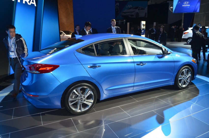 2017 Hyundai Elantra gets new 1.4 turbo, 7-speed DCT 411027