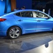 2017 Hyundai Elantra gets new 1.4 turbo, 7-speed DCT