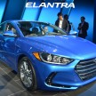2017 Hyundai Elantra gets new 1.4 turbo, 7-speed DCT