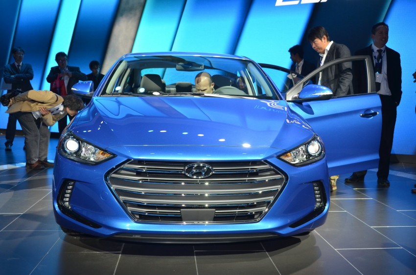 2017 Hyundai Elantra gets new 1.4 turbo, 7-speed DCT 411022
