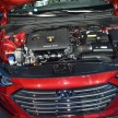 2017 Hyundai Elantra gets new 1.4 turbo, 7-speed DCT