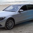 GALLERY: X222 Mercedes-Maybach S 500 up close