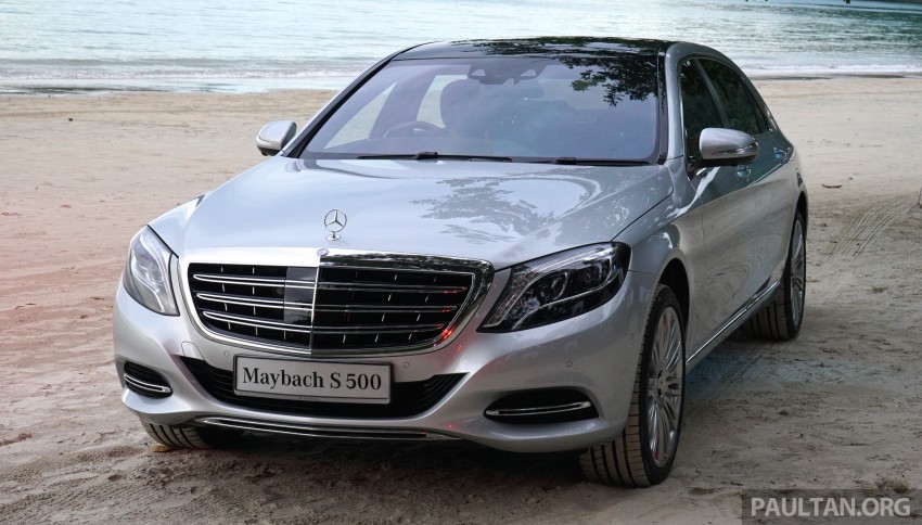 GALLERY: X222 Mercedes-Maybach S 500 up close 404344