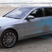 GALLERY: X222 Mercedes-Maybach S 500 up close
