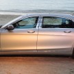 GALLERY: X222 Mercedes-Maybach S 500 up close