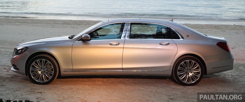 GALLERY: X222 Mercedes-Maybach S 500 up close 404347