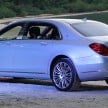 GALLERY: X222 Mercedes-Maybach S 500 up close