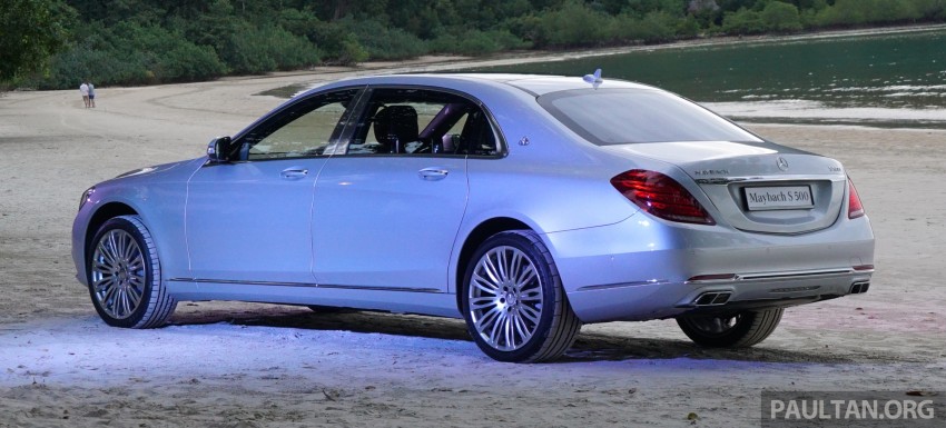 GALLERY: X222 Mercedes-Maybach S 500 up close 404348
