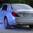 GALLERY: X222 Mercedes-Maybach S 500 up close