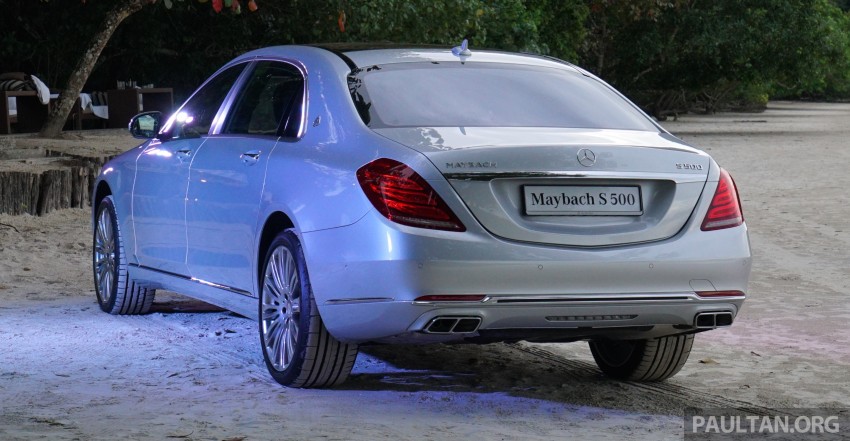 GALLERY: X222 Mercedes-Maybach S 500 up close 404349