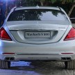 GALLERY: X222 Mercedes-Maybach S 500 up close