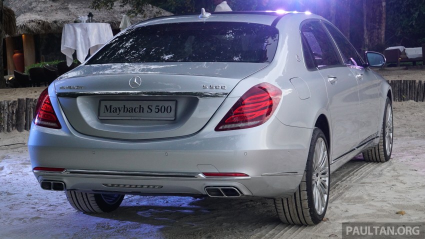 GALLERY: X222 Mercedes-Maybach S 500 up close 404351
