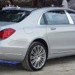 GALLERY: X222 Mercedes-Maybach S 500 up close
