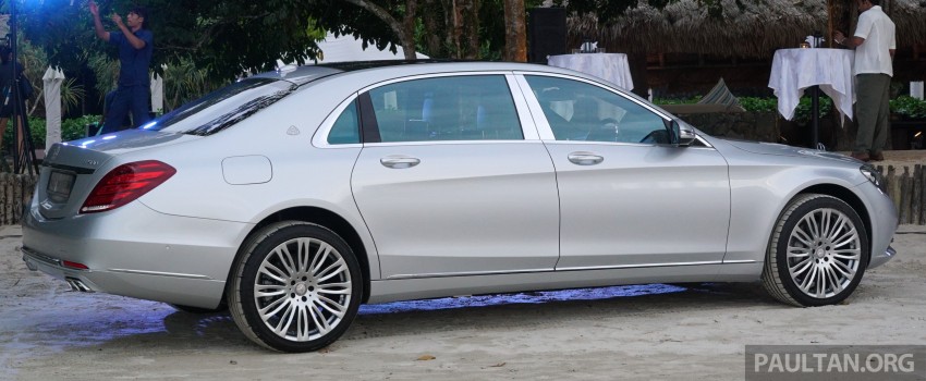 GALLERY: X222 Mercedes-Maybach S 500 up close 404353