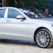 GALLERY: X222 Mercedes-Maybach S 500 up close