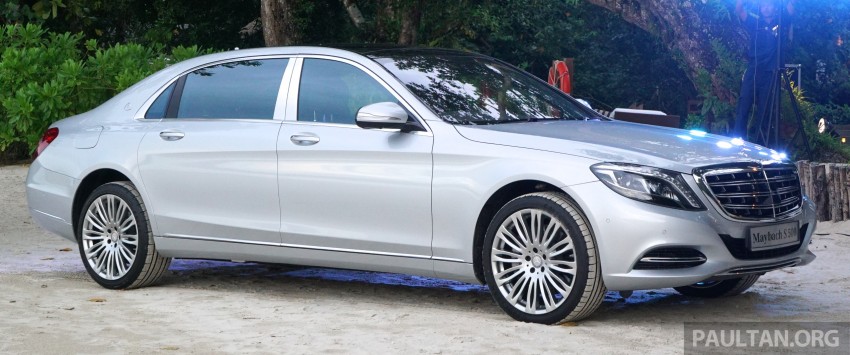 GALLERY: X222 Mercedes-Maybach S 500 up close 404355