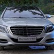 GALLERY: X222 Mercedes-Maybach S 500 up close