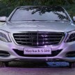 GALLERY: X222 Mercedes-Maybach S 500 up close