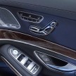GALLERY: X222 Mercedes-Maybach S 500 up close