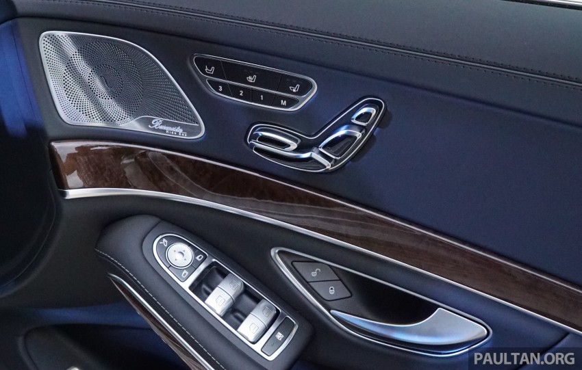 GALLERY: X222 Mercedes-Maybach S 500 up close 404363